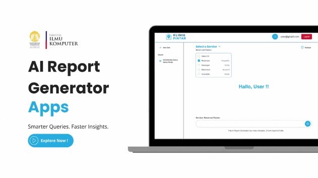 AI Report Generator screenshot 1
