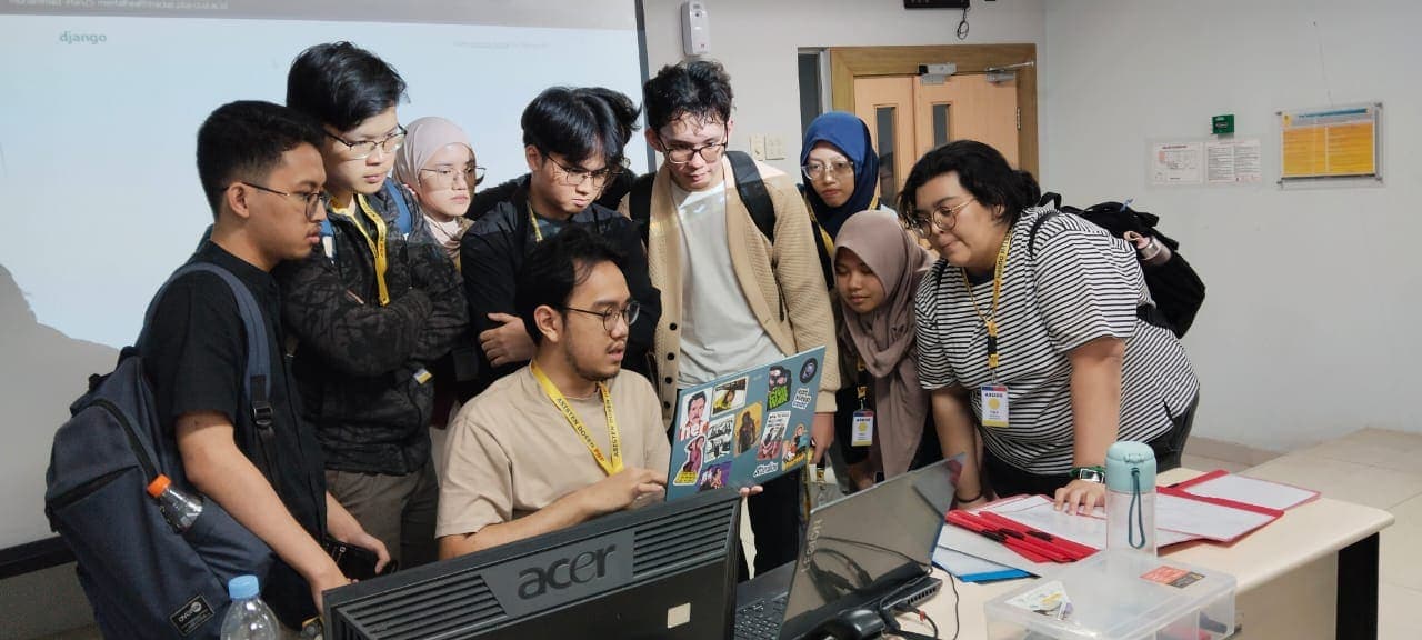 Faculty of Computer Science, UI - Teaching Assistant Staff 1